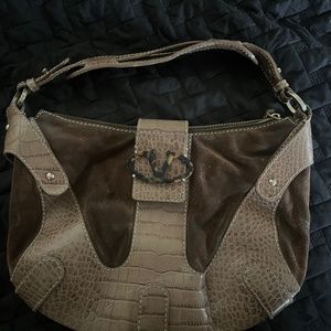 Valentino Garavani ‘Catch’ studded hobo, suede